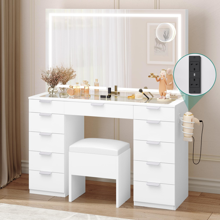 White