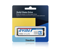 Ymeiton OEM M.2 NVMe SSD 2280 Port d'extension SATA Coque en plastique Haute vitesse 256G/512G/1TB Lecture 1800-2500 Mo/s Écriture 1200-1700 Mo/s