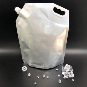 ถุงอลูมิเนียมแบบตั้งได้ขนาด 3 ลิตร 5 ลิตร เกรดสำหรับอาหาร พร้อมพวยกา สำหรับบรรจุน้ำแร่ กาแฟ เครื่องดื่ม และของเหลวอื่นๆ - Product Image 1