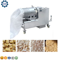 Petite machine extrudeuse de collations, machine à faire des gaufres de riz et de maïs, automatique