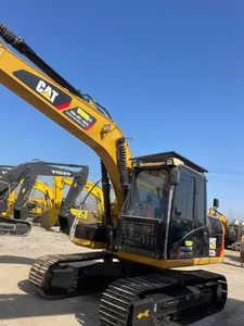 Excavatrice sur chenilles hydraulique CAT 312D2 d'occasion, en excellent état, prix usine, à vendre - Product Image 3