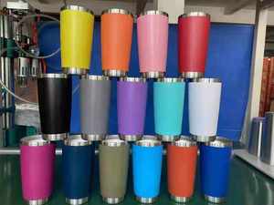 20 Oz Stainless Steel Vacuum Insulated Lid Drink Water Bottle <b>Hot</b> And <b>Cold</b> Coffee Travel Tumbler Cups In Bulk Custom 20oz Mug - Product Image 6