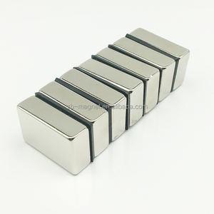 מפעל סיטונאי 30x20x10 חזק Neodymium N52 מגנט - Product Image 1