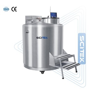 ระบบถังไนโตรเจนเหลว SCITEK Cryobiobank รุ่น BC พร้อมระบบเปลี่ยนของเหลวอัตโนมัติเต็มรูปแบบ ระบบระบายอากาศร้อนสำหรับห้องปฏิบัติการ - Product Image 5