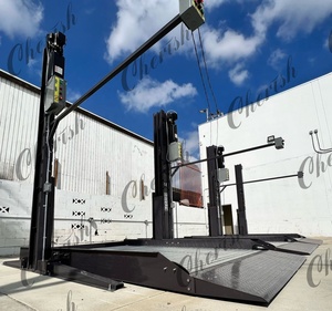 Sistema de estacionamiento automático de dos columnas Equipo de garaje Garaje residencial Solución de elevador de estacionamiento de automóviles - Product Image 2