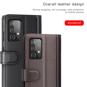 Custodia per cellulare in pelle PU di alta qualità con porta carte di credito per <span class=keywords><strong>Samsung</strong></span> <span class=keywords><strong>Galaxy</strong></span> S21 S20 S10 <span class=keywords><strong>A52</strong></span> 4g 5g - Product Image 3