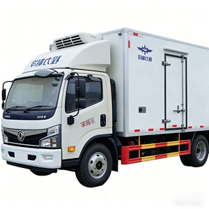 รถบรรทุกตู้เย็น 6 ล้อ ขนาด 4.2 เมตร ความจุ 6 ลูกบาศก์เมตร สำหรับขนส่งเนื้อสัตว์และอาหารแช่แข็งในอุณหภูมิคงที่ - Product Image 1