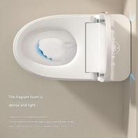 Toilette intelligente simple, bidet sanitaire, cuvette de toilette sans réservoir, WC électrique automatique, toilette intelligente pour salle de bain