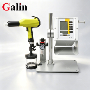 Équipement professionnel de <span class=keywords><strong>peinture</strong></span> en poudre pour jantes de voiture, alliage d'aluminium, pièces automobiles, finition métallique industrielle Direct OPT2-PRO-C - Product Image 2