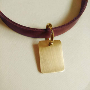 Chất Lượng Tốt Rắn Brass <span class=keywords><strong>Pet</strong></span> <span class=keywords><strong>Tag</strong></span> Brass Chia Nhẫn Rắn Brass Xương Trái Tim Vòng Hình Dạng <span class=keywords><strong>Tag</strong></span> Key Nhẫn - Product Image 5