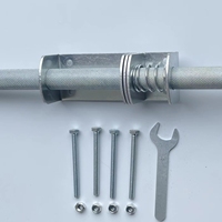 Legs de nivellement d'échelle en paire Accessoires de hauteur d'extension réglable