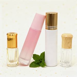 Factory Wholesale Cosmetic Essential Oil Roller <b>Bottle</b> 3ml 5ml <b>10ml</b> Glass - Product Image 5