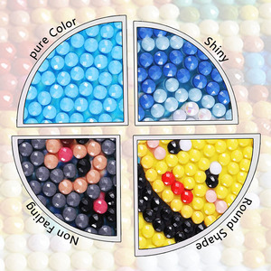 Blocs de peinture diamantée DIY faits main, motif couronne d'animaux de dessin animé 3D, pour décoration d'images - Product Image 6
