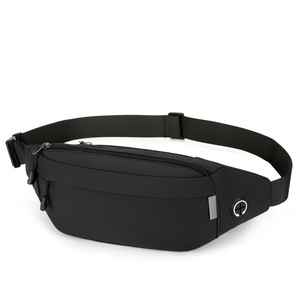 Riñonera Impermeable Estilo Coreano, Deportiva, Casual, Unisex, para Viajes y Actividades al Aire Libre - Product Image 1