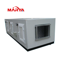 Système AHU d'unité de traitement d'air pour salle blanche de conception modulaire aseptique Marya pour laboratoire
