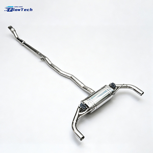 Sistema de Escape Catback de Alto Rendimiento con Válvulas de Acero Inoxidable 304 para Mercedes Benz A35 CLA35 GLA35 GLB35 2.0T 304 de Ajuste Directo - Product Image 3