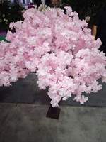 Arbre artificiel de cerisier Sakura blanc et rose de 1,5 m, idéal pour l'intérieur et l'extérieur, parfait pour les mariages, les remises de diplômes et les événements de Pâques - Vente chaude