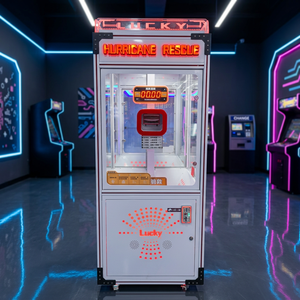 เครื่องเล่นเกมหยอดเหรียญ HGR Amusement Hurricane Rescue แบบแลกของรางวัล สำหรับธุรกิจสวนสนุกและครอบครัว - Product Image 6