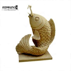 Bassin d'<span class=keywords><strong>eau</strong></span> ovale en pierre artificielle pour la décoration de la cour, <span class=keywords><strong>fontaine</strong></span> en pierre <span class=keywords><strong>lumineuse</strong></span> pour l'extérieur - Product Image 1