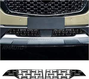 Para Mazda CX-5 2024: Cubierta Protectora de Parrilla Delantera, Moldura de Parrilla, Kit de Carrocería, Pieza Exterior - Product Image 4