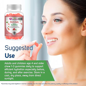 Gomitas Electrolíticas de Recuperación Avanzada para Apoyo de Hidratación, Suplemento Vegano Masticable, Mezcla Personalizada, Fórmula de Marca Privada - Product Image 2