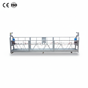 Plateforme de travail suspendue en aluminium pour le nettoyage de fenêtres ZLP630, échafaudage ZLP500/ZLP630/ZLP800/ZLP1000 Zlp - Product Image 1