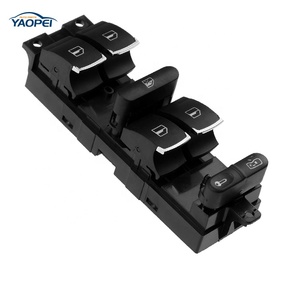 3BD959857 3BD959857D Interruptor de controlador de ventana principal cromado para <span class=keywords><strong>VW</strong></span> Jetta <span class=keywords><strong>4</strong></span> <span class=keywords><strong>Golf</strong></span> <span class=keywords><strong>4</strong></span> GTI MK4 Bora Passat 1998-2005 - Product Image 1