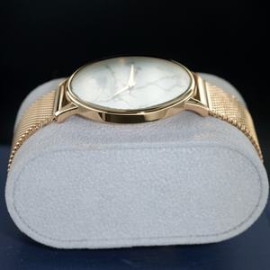 Reloj Analógico Ultrafino de Mármol para Hombre, Caja de Acero Inoxidable, Resistente al Agua, Regalo de Cumpleaños para Hombre - Product Image 5