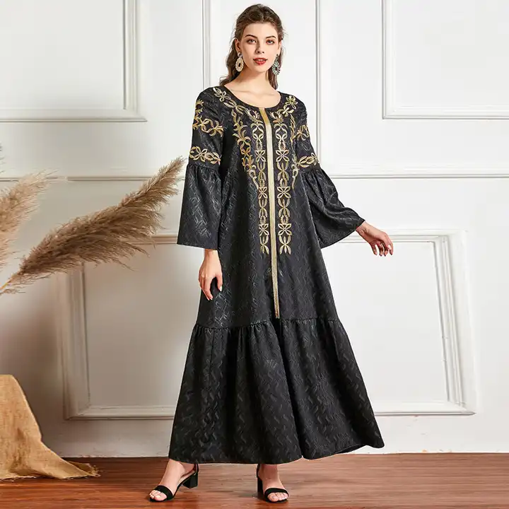 Moroccan Caftan Arabic Dress | Moroccan Arabic Maxi Dress | Moroccan  Fashion Clothing - Dresses - Aliexpress