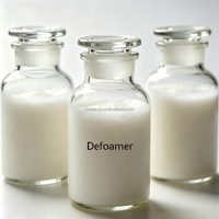 Défoamer de qualité alimentaire, sûr et non toxique, utilisé dans l'industrie alimentaire, la brasserie, la fermentation et la fabrication du sucre
