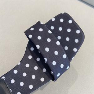 Sandales à talons hauts multifonctionnelles et tendance pour femmes, style patchwork, chaussures une pièce, chaussures de mariage sexy - Product Image 6