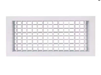 Grille de retour d'air murale pour climatisation, grille de conduit en plastique