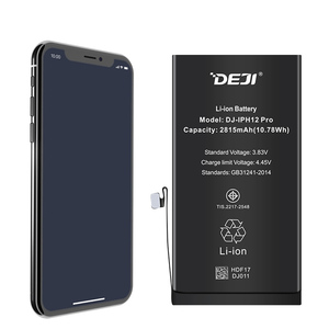 Batería de repuesto interna de teléfono móvil, 2815mAh, para <span class=keywords><strong>iphone</strong></span> <span class=keywords><strong>12</strong></span> <span class=keywords><strong>pro</strong></span> <span class=keywords><strong>gb</strong></span> t18287 2000 <span class=keywords><strong>gb</strong></span> t18287-2000 - Product Image 2