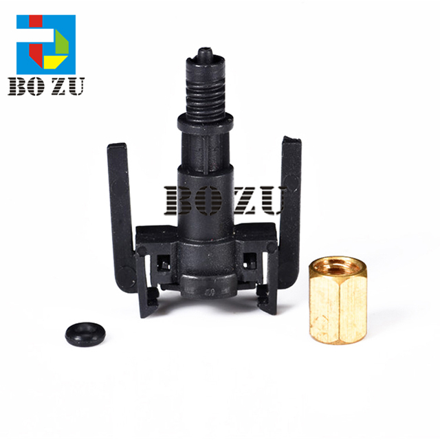 6090 Flat Bed Uv Printer Audley Dx11 Xp600 Eco Solvent Ink Damper Jv33 Damper Plastic Connector for Tx800 Printhead