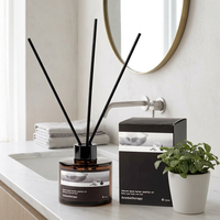 Diffuseur de parfum d'ambiance 120 ml, série aromathérapie, pour la maison et la chambre, parfum longue durée, diffuseur à bâtonnets d'aromathérapie de niche