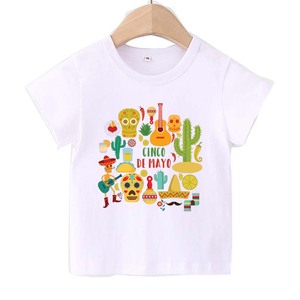 Impresión personalizada México Fiesta algodón manga corta Unisex chico Cinco De <span class=keywords><strong>Mayo</strong></span> camisas 2017 - Product Image 5