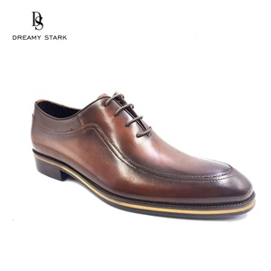 Chaussures habillées pour hommes en cuir véritable, sur mesure, style Dreamy Stark, à prix abordable, pour le bureau, en cuir de vachette, neuves - Product Image 1