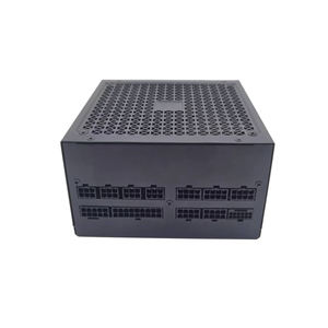 JNP-Fuente de Alimentación para PC Gaming, Ventilador Silencioso APFC, Totalmente Modular, Voltaje Completo, 1200W, 80Plus, Gold, <span class=keywords><strong>ATX</strong></span>, 14cm - Product Image 4