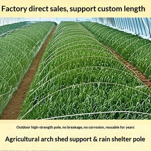 DaringFish Serra ad arco coibentata per piantine, supporto per vasi da fiori, telaio solido per film protettivo per ortaggi, per vivaio agricolo - Product Image 4