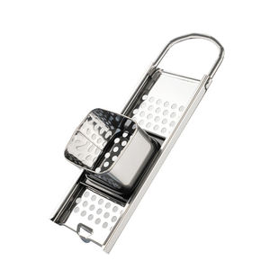 Spaetzle maker râpe trancheuse en acier inoxydable avec lame de pâte rabot à nouilles Spaetzle tamis spaetzle presse râpe grattoir trancheuse - Product Image 2