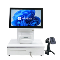 TN04 Nuevo, Caja Registradora Automática con Windows de 15'', Popular y Económica, con Impresora Térmica Integrada de 80 mm