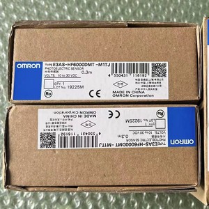   โฟโตอิเล็กทริคเซนเซอร์ E3AS-HF6000DMT-M1TJ 10 ถึง 30 โวลต์ดีซีระยะการตรวจจับ 0.3 ม. - Product Image 1
