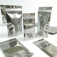 Sachets Doypack en aluminium auto-scellants avec fermeture éclair pour aliments pour bébés, sucre et gelée - Qualité alimentaire, impression personnalisable