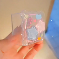 Coque de protection pour câble de données et chargeur rapide iPhone 18/20W, anti-casse, motif étoiles mignonnes, 200 000