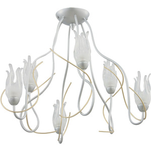 โคมไฟเพดานอลูมิเนียม6xG9ทันสมัยสีเทา220V IP65 AC สำหรับห้องนั่งเล่นห้องรับประทานอาหารห้องนอนโรงแรมใช้สวิตช์ควบคุม - Product Image 1