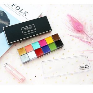 Kit <span class=keywords><strong>de</strong></span> Maquillaje Profesional IMAGIC <span class=keywords><strong>para</strong></span> <span class=keywords><strong>Halloween</strong></span>, <span class=keywords><strong>Pintura</strong></span> Facial Natural No Tóxica e Impermeable <span class=keywords><strong>para</strong></span> Niños, <span class=keywords><strong>para</strong></span> Distribuidores IMAGIC - Product Image 6