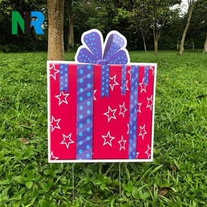 Welcome Home Alphabet Corrugated <b>Plastic</b> Happy Birthday <b>Letter</b> Yard Card Sign UV Resistant Eco-friendly High Impact Custom Color - Product Image 5
