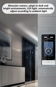 Videoportero Inteligente AnjieloSmart con Reconocimiento Facial, Autenticación por Tarjeta/Contraseña, Pantalla Táctil, 1080P, Entrada/Salida Manos Libres - Product Image 2