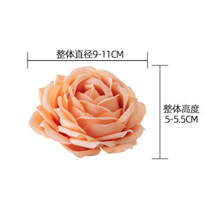 ดอกกุหลาบประดิษฐ์ CallaFloral ทำจากโพลีเอสเตอร์ สำหรับตกแต่งภายในบ้าน งานแต่งงาน ตกแต่งบ้าน สีชมพู แดง เหลือง ส้ม ขาวนม - Product Image 4