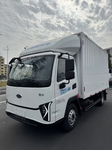 2025 Chery Kairui EV 100kWh camion électrique nouvelle énergie véhicule commercial Cargo Van véhicule commercial Lingmi EV camion - Product Image 2
